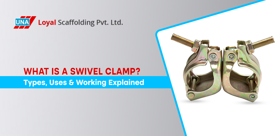 What Is a Swivel Clamp
